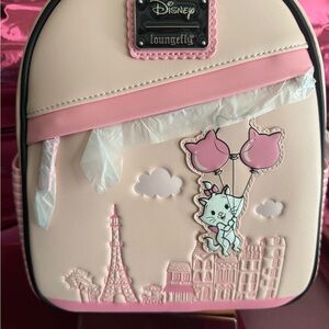 Loungefly Disney The Aristocats Marie Balloons Mini Backpack